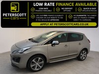 USED 2017 66 PEUGEOT 3008 1.6 BlueHDi Allure SUV 5dr Diesel EAT Euro 6 (s/s) (120 ps) &pound;35 Per Year Road Tax