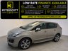 USED 2017 66 PEUGEOT 3008 1.6 BlueHDi Allure SUV 5dr Diesel EAT Euro 6 (s/s) (120 ps) &pound;35 Per Year Road Tax