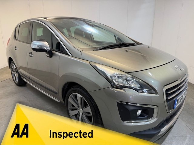 View our Peugeot 3008 1.6 BlueHDi Allure SUV 5dr Diesel EAT Euro 6 (s/s) (120 ps)