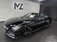USED 2014 64 MERCEDES-BENZ SLK 2.1 SLK250 CDI AMG Sport Convertible 2dr Diesel G-Tronic+ Euro 5 (s/s) (204 ps) 