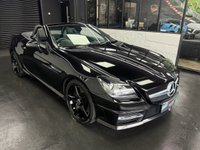 USED 2014 64 MERCEDES-BENZ SLK 2.1 SLK250 CDI AMG Sport Convertible 2dr Diesel G-Tronic+ Euro 5 (s/s) (204 ps) 
