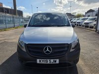 USED 2019 19 MERCEDES-BENZ VITO 2.1 114 CDI PURE LWB RWD L2 136 BHP [EURO 6] 