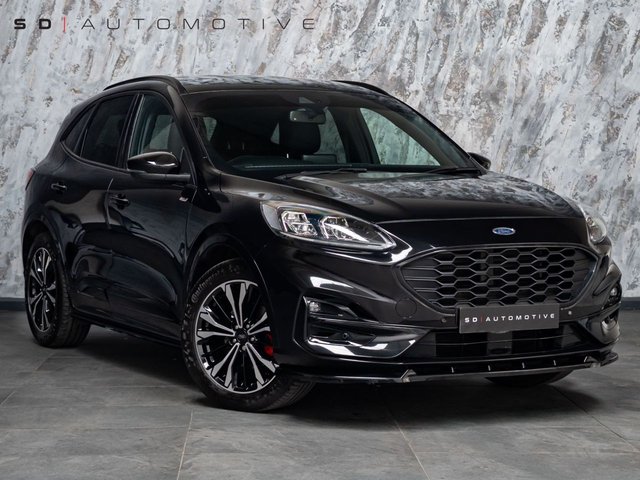 View our Ford Kuga range