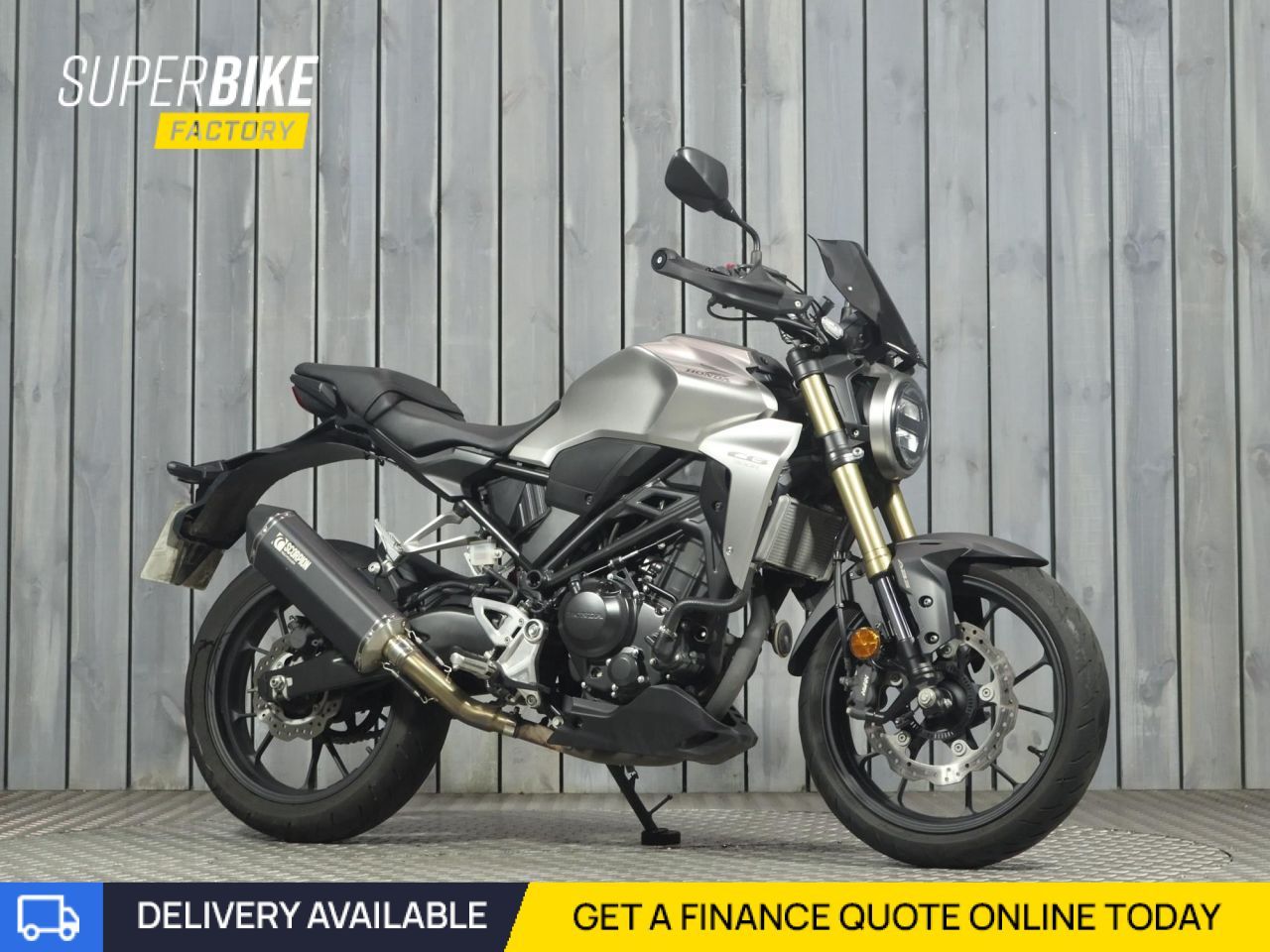 HONDA CBF300CBF300