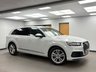 USED 2018 68 AUDI Q7 3.0 TDI V6 45 S line SUV 5dr Diesel Tiptronic quattro Euro 6 (s/s) (231 ps) Great Specification / Luxury Family SUV / 7 Seats