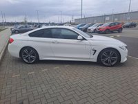 USED 2016 66 BMW 4 SERIES 2.0 420d M Sport Euro 6 (s/s) 2dr STUNNING COUPE IN WHITE !!!!