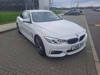 USED 2016 66 BMW 4 SERIES 2.0 420d M Sport Euro 6 (s/s) 2dr STUNNING COUPE IN WHITE !!!!