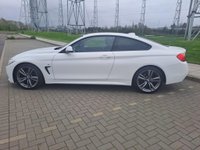 USED 2016 66 BMW 4 SERIES 2.0 420d M Sport Euro 6 (s/s) 2dr STUNNING COUPE IN WHITE !!!!