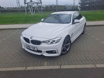2016 BMW 4 SERIES 2.0 420d M Sport Euro 6 (s/s) 2dr &pound;11475.00