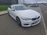 USED 2016 66 BMW 4 SERIES 2.0 420d M Sport Euro 6 (s/s) 2dr STUNNING COUPE IN WHITE !!!!