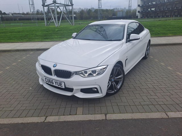 View our BMW 4 SERIES