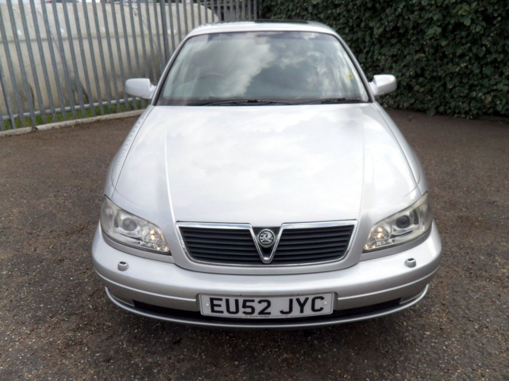 USED 2002 52 VAUXHALL OMEGA 2.6i V6 24V Elite Saloon 4dr Petrol Automatic (276 g/km, 178 bhp) One For Collectors Very Original