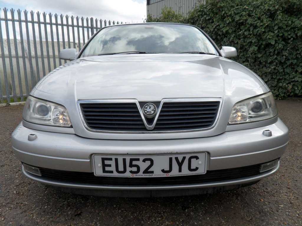 USED 2002 52 VAUXHALL OMEGA 2.6i V6 24V Elite Saloon 4dr Petrol Automatic (276 g/km, 178 bhp) One For Collectors Very Original