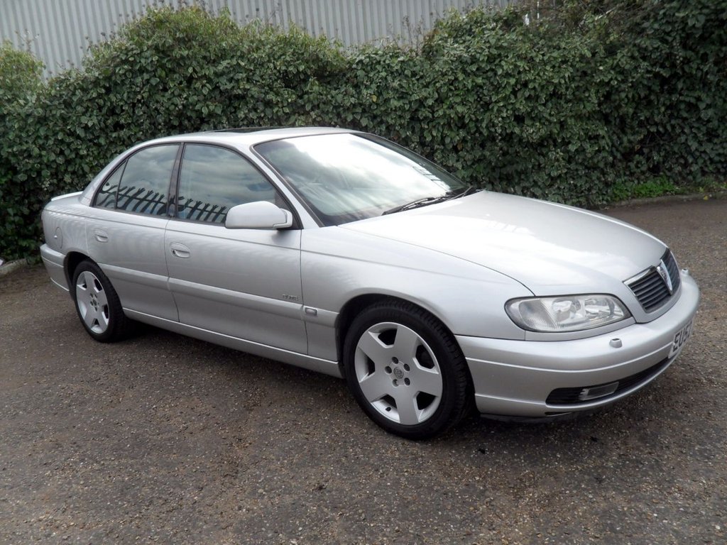 USED 2002 52 VAUXHALL OMEGA 2.6i V6 24V Elite Saloon 4dr Petrol Automatic (276 g/km, 178 bhp) One For Collectors Very Original