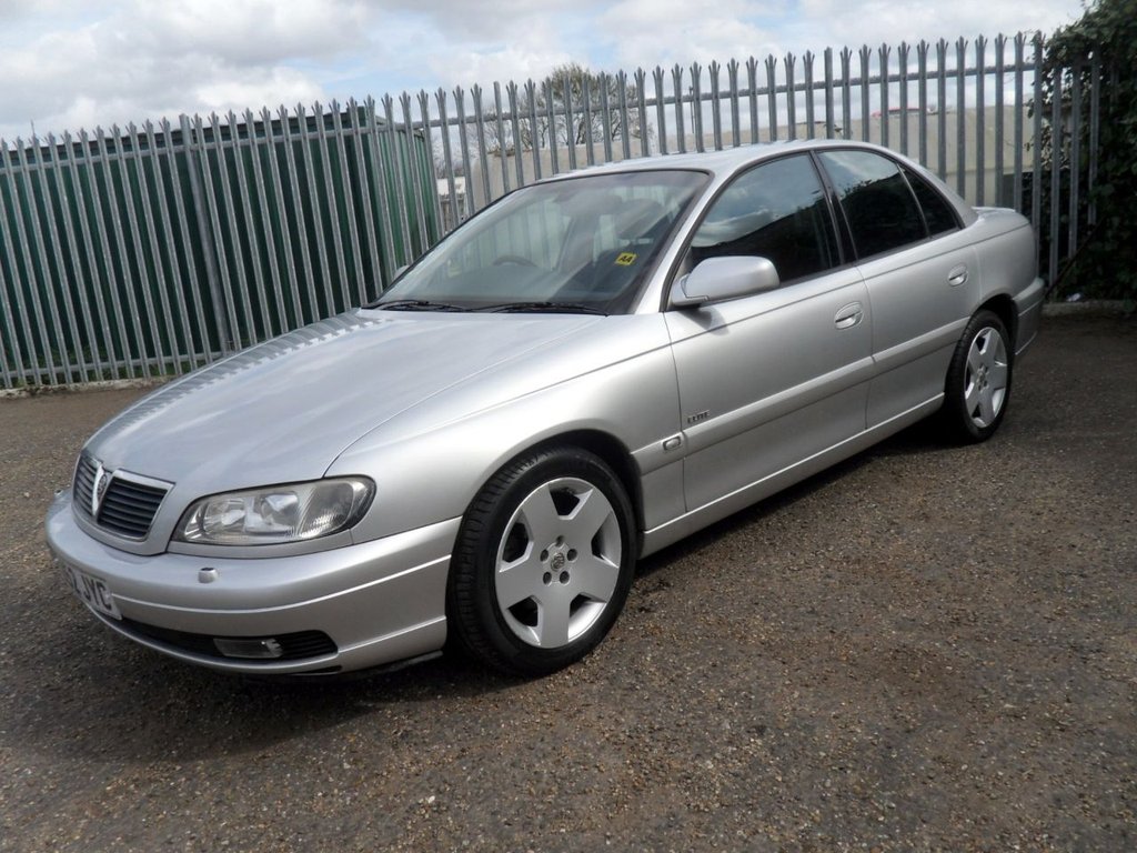 USED 2002 52 VAUXHALL OMEGA 2.6i V6 24V Elite Saloon 4dr Petrol Automatic (276 g/km, 178 bhp) One For Collectors Very Original