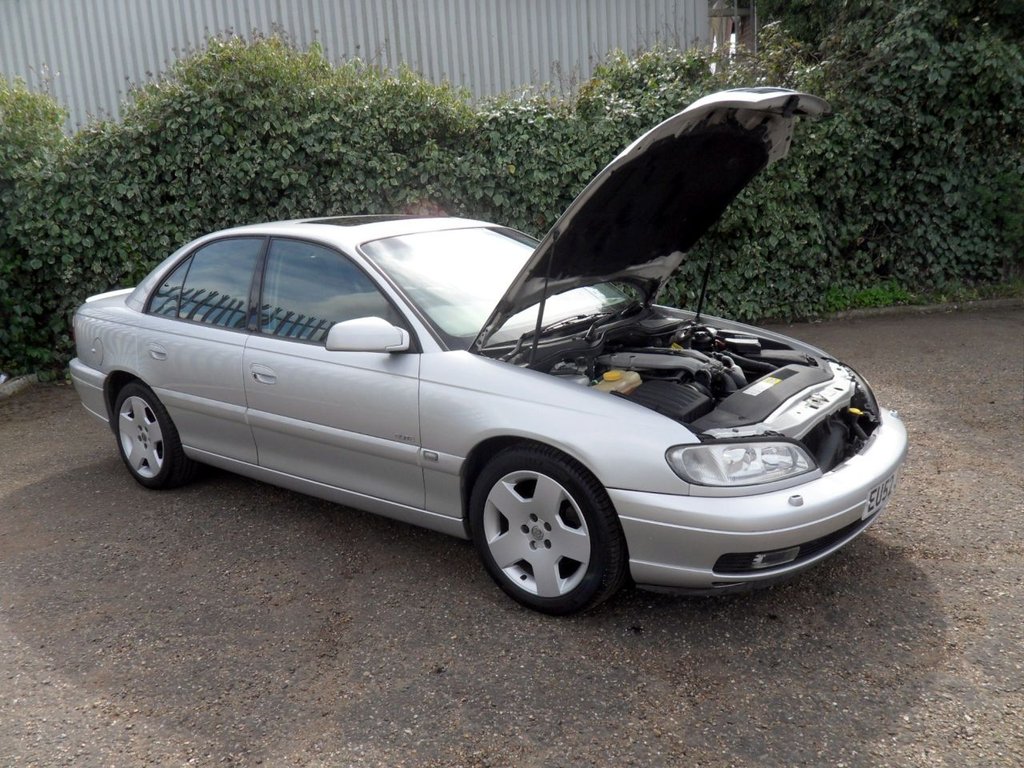 USED 2002 52 VAUXHALL OMEGA 2.6i V6 24V Elite Saloon 4dr Petrol Automatic (276 g/km, 178 bhp) One For Collectors Very Original