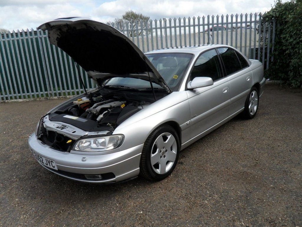 USED 2002 52 VAUXHALL OMEGA 2.6i V6 24V Elite Saloon 4dr Petrol Automatic (276 g/km, 178 bhp) One For Collectors Very Original