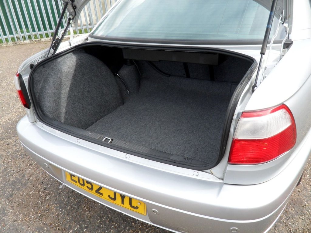 USED 2002 52 VAUXHALL OMEGA 2.6i V6 24V Elite Saloon 4dr Petrol Automatic (276 g/km, 178 bhp) One For Collectors Very Original