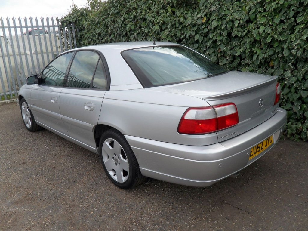 USED 2002 52 VAUXHALL OMEGA 2.6i V6 24V Elite Saloon 4dr Petrol Automatic (276 g/km, 178 bhp) One For Collectors Very Original
