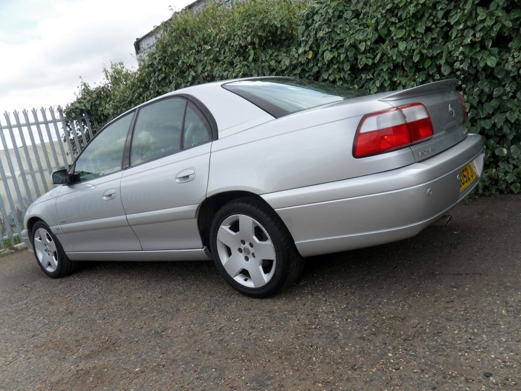 USED 2002 52 VAUXHALL OMEGA 2.6i V6 24V Elite Saloon 4dr Petrol Automatic (276 g/km, 178 bhp) One For Collectors Very Original