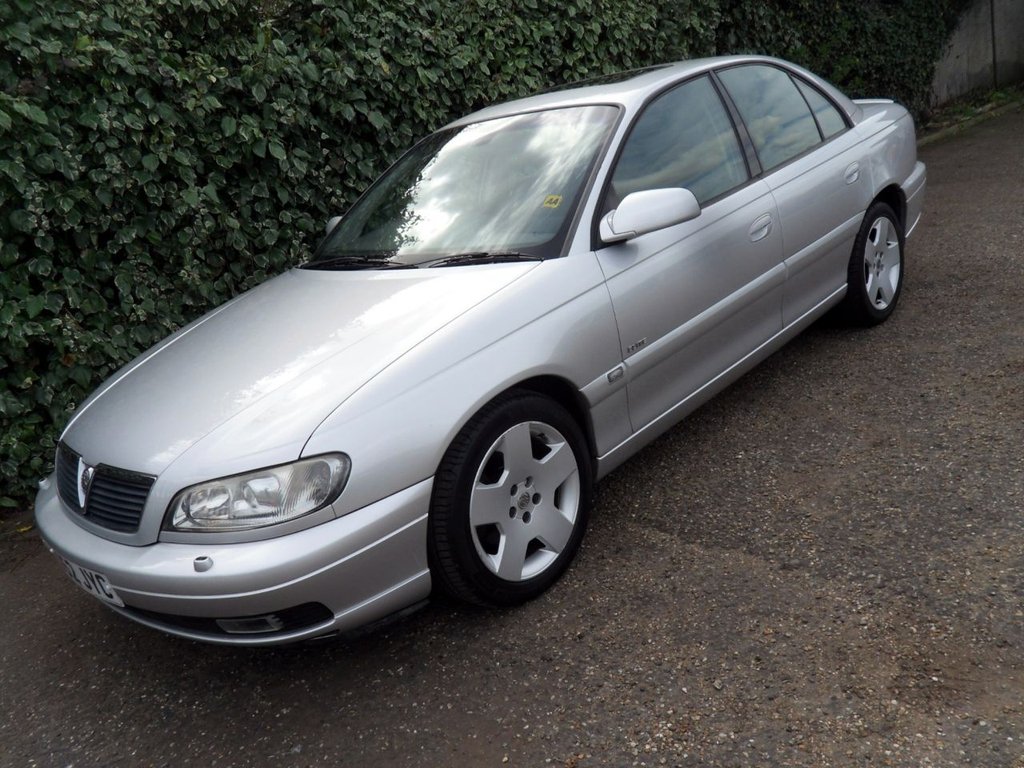USED 2002 52 VAUXHALL OMEGA 2.6i V6 24V Elite Saloon 4dr Petrol Automatic (276 g/km, 178 bhp) One For Collectors Very Original