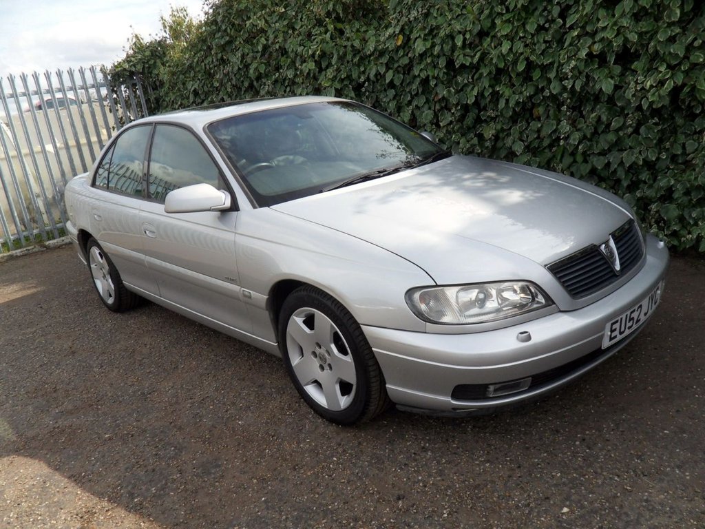 USED 2002 52 VAUXHALL OMEGA 2.6i V6 24V Elite Saloon 4dr Petrol Automatic (276 g/km, 178 bhp) One For Collectors Very Original