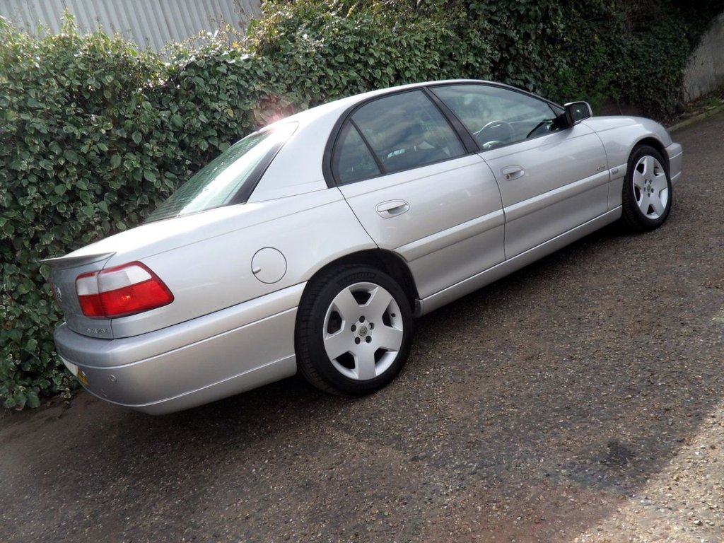 USED 2002 52 VAUXHALL OMEGA 2.6i V6 24V Elite Saloon 4dr Petrol Automatic (276 g/km, 178 bhp) One For Collectors Very Original