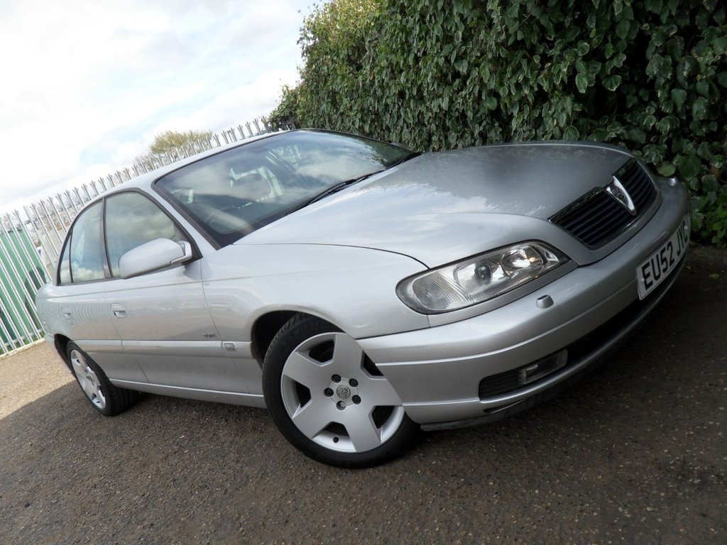 USED 2002 52 VAUXHALL OMEGA 2.6i V6 24V Elite Saloon 4dr Petrol Automatic (276 g/km, 178 bhp) One For Collectors Very Original