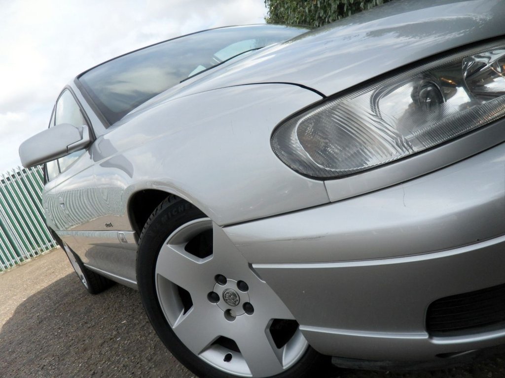 USED 2002 52 VAUXHALL OMEGA 2.6i V6 24V Elite Saloon 4dr Petrol Automatic (276 g/km, 178 bhp) One For Collectors Very Original