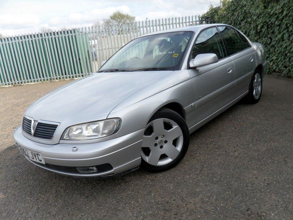 USED 2002 52 VAUXHALL OMEGA 2.6i V6 24V Elite Saloon 4dr Petrol Automatic (276 g/km, 178 bhp) One For Collectors Very Original