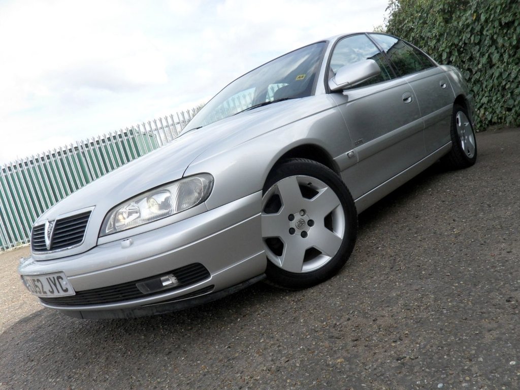 USED 2002 52 VAUXHALL OMEGA 2.6i V6 24V Elite Saloon 4dr Petrol Automatic (276 g/km, 178 bhp) One For Collectors Very Original