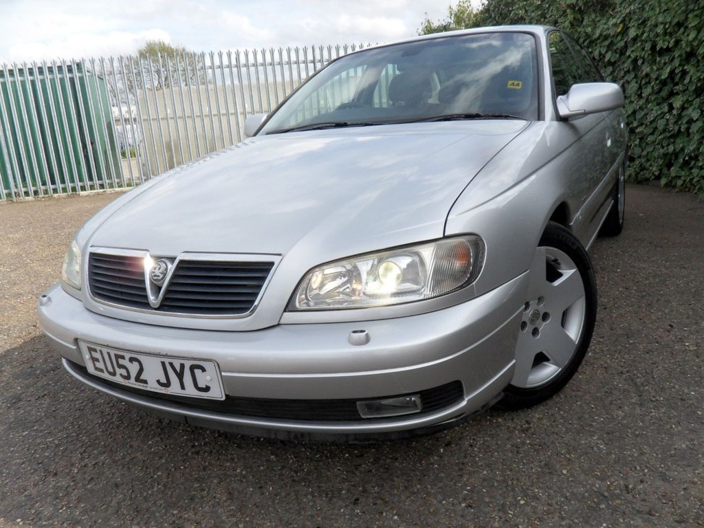 USED 2002 52 VAUXHALL OMEGA 2.6i V6 24V Elite Saloon 4dr Petrol Automatic (276 g/km, 178 bhp) One For Collectors Very Original