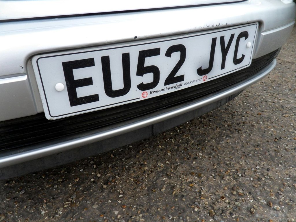 USED 2002 52 VAUXHALL OMEGA 2.6i V6 24V Elite Saloon 4dr Petrol Automatic (276 g/km, 178 bhp) One For Collectors Very Original