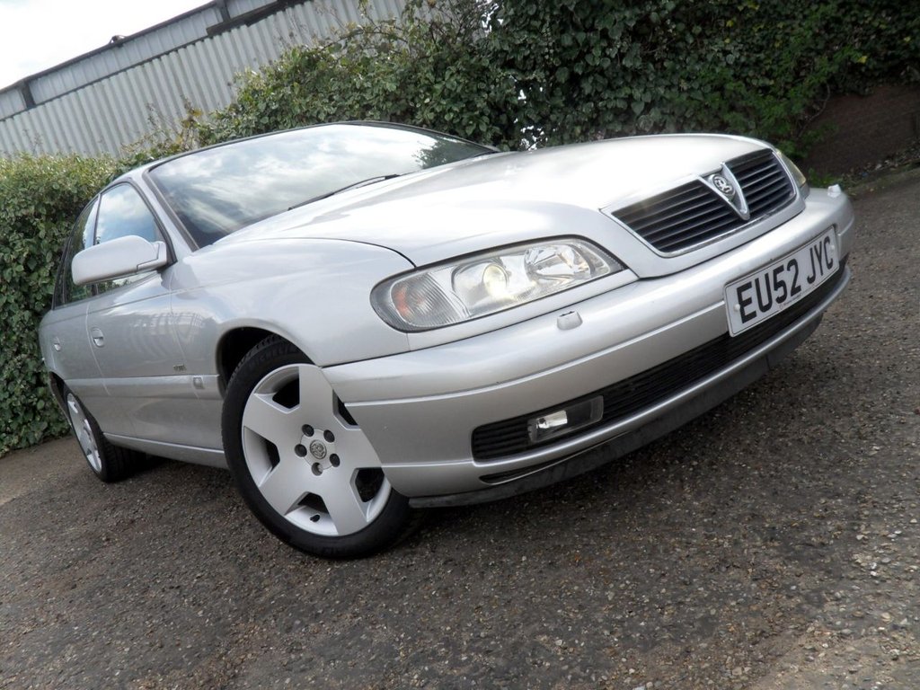 USED 2002 52 VAUXHALL OMEGA 2.6i V6 24V Elite Saloon 4dr Petrol Automatic (276 g/km, 178 bhp) One For Collectors Very Original
