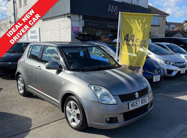 2007 SUZUKI SWIFT 1.5 GLX HATCHBACK 5DR PETROL MANUAL 159 G KM, 101 BHP YEAR... photo