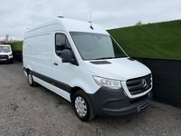 USED 2023 23 MERCEDES-BENZ SPRINTER 2.0 315 CDI Premium Panel Van 5dr Diesel Manual RWD L2 H2 Euro 6 (s/s) (150 ps) FREE DELIVERY | FINANCE | CHOICE