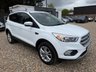 USED 2017 17 FORD KUGA 2.0 TDCi Titanium SUV 5dr Diesel Manual Euro 6 (s/s) (150 ps) ONLY 33,885 MILES+LONG MOT UNTIL 11.05.2027+8 INCH TOUCHSCREEN FORD SYNC 3 SATELLITE NAVIGATION SYSTEM+DUAL ZONE CLIMATE CONTROL AIR-CONDITIONING+AUTOMATIC HEADLIGHT ACTIVATION+RAIN-SENSING WINDSCREEN WIPERS+PARKING ASSISTANCE+'FROZEN WHITE' PAINT+17 INCH ALLOY WHEELS.
