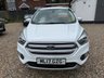 USED 2017 17 FORD KUGA 2.0 TDCi Titanium SUV 5dr Diesel Manual Euro 6 (s/s) (150 ps) ONLY 33,885 MILES+LONG MOT UNTIL 11.05.2027+8 INCH TOUCHSCREEN FORD SYNC 3 SATELLITE NAVIGATION SYSTEM+DUAL ZONE CLIMATE CONTROL AIR-CONDITIONING+AUTOMATIC HEADLIGHT ACTIVATION+RAIN-SENSING WINDSCREEN WIPERS+PARKING ASSISTANCE+'FROZEN WHITE' PAINT+17 INCH ALLOY WHEELS.