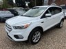 USED 2017 17 FORD KUGA 2.0 TDCi Titanium SUV 5dr Diesel Manual Euro 6 (s/s) (150 ps) ONLY 33,885 MILES+LONG MOT UNTIL 11.05.2027+8 INCH TOUCHSCREEN FORD SYNC 3 SATELLITE NAVIGATION SYSTEM+DUAL ZONE CLIMATE CONTROL AIR-CONDITIONING+AUTOMATIC HEADLIGHT ACTIVATION+RAIN-SENSING WINDSCREEN WIPERS+PARKING ASSISTANCE+'FROZEN WHITE' PAINT+17 INCH ALLOY WHEELS.