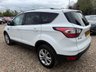 USED 2017 17 FORD KUGA 2.0 TDCi Titanium SUV 5dr Diesel Manual Euro 6 (s/s) (150 ps) ONLY 33,885 MILES+LONG MOT UNTIL 11.05.2027+8 INCH TOUCHSCREEN FORD SYNC 3 SATELLITE NAVIGATION SYSTEM+DUAL ZONE CLIMATE CONTROL AIR-CONDITIONING+AUTOMATIC HEADLIGHT ACTIVATION+RAIN-SENSING WINDSCREEN WIPERS+PARKING ASSISTANCE+'FROZEN WHITE' PAINT+17 INCH ALLOY WHEELS.