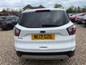 USED 2017 17 FORD KUGA 2.0 TDCi Titanium SUV 5dr Diesel Manual Euro 6 (s/s) (150 ps) ONLY 33,885 MILES+LONG MOT UNTIL 11.05.2027+8 INCH TOUCHSCREEN FORD SYNC 3 SATELLITE NAVIGATION SYSTEM+DUAL ZONE CLIMATE CONTROL AIR-CONDITIONING+AUTOMATIC HEADLIGHT ACTIVATION+RAIN-SENSING WINDSCREEN WIPERS+PARKING ASSISTANCE+'FROZEN WHITE' PAINT+17 INCH ALLOY WHEELS.