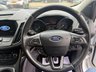 USED 2017 17 FORD KUGA 2.0 TDCi Titanium SUV 5dr Diesel Manual Euro 6 (s/s) (150 ps) ONLY 33,885 MILES+LONG MOT UNTIL 11.05.2027+8 INCH TOUCHSCREEN FORD SYNC 3 SATELLITE NAVIGATION SYSTEM+DUAL ZONE CLIMATE CONTROL AIR-CONDITIONING+AUTOMATIC HEADLIGHT ACTIVATION+RAIN-SENSING WINDSCREEN WIPERS+PARKING ASSISTANCE+'FROZEN WHITE' PAINT+17 INCH ALLOY WHEELS.