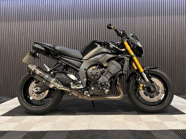 View our YAMAHA FZ8