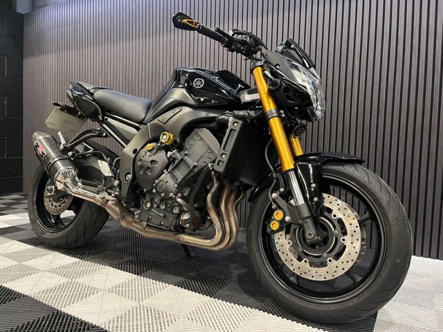 View our YAMAHA FZ8