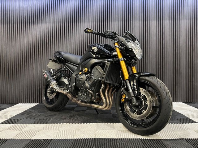 View our YAMAHA FZ8