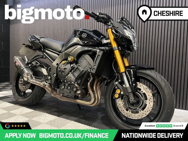 View our YAMAHA FZ8