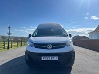 USED 2023 23 VAUXHALL VIVARO 100 1.5 Turbo D 2900 Prime L2 H2 Euro 6 69TH MILES +VAT 