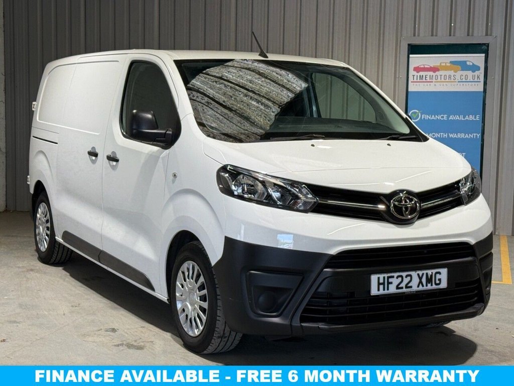 2022 Toyota PROACE 1.5D Icon Medium