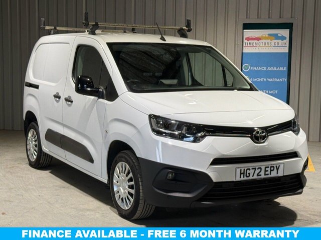 View our Toyota Proace City 1.5 BlueHDi Icon Short Panel Van 5dr Diesel Manual SWB Euro 6 (s/s) (100 bhp)
