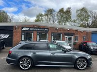 USED 2018 18 AUDI A6 AVANT 2.0 TDI ultra Black Edition Estate 5dr Diesel S Tronic Euro 6 (s/s) (190 ps) 